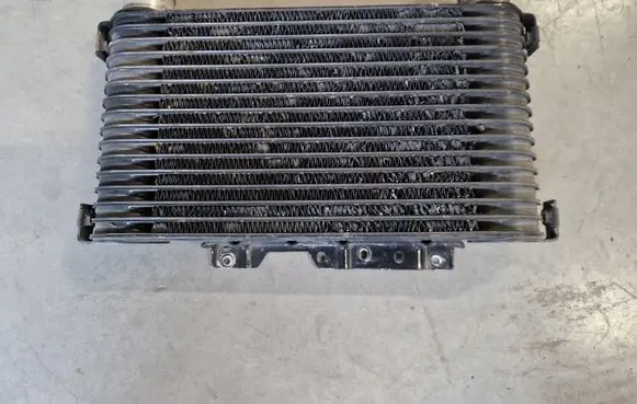 Mitsubishi L200 Intercooler air channel guide 