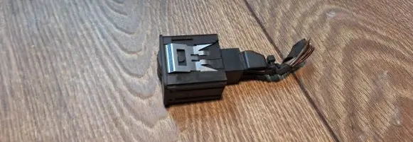 Volkswagen PASSAT B6 Headlight level height control switch 3c0941333a