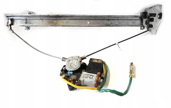 Mitsubishi Space Wagon Front door window regulator with motor 0620200223