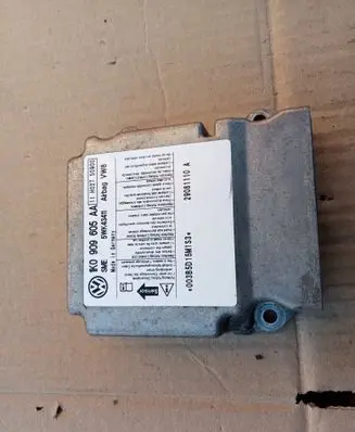 Skoda Octavia Mk2 (1Z) Airbag control unit/module 1K0909605AA 5WK43411