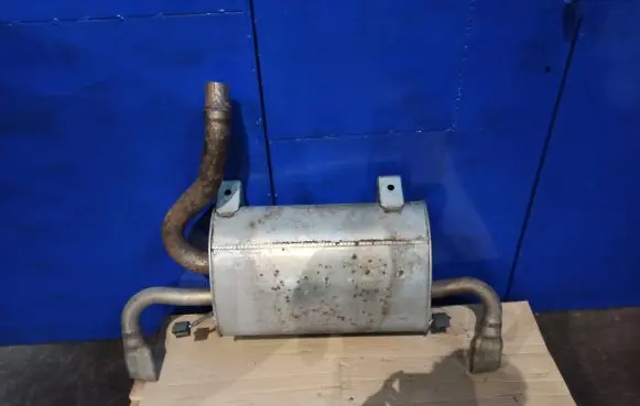 Volvo S60 Muffler/silencer 31465616 31365047