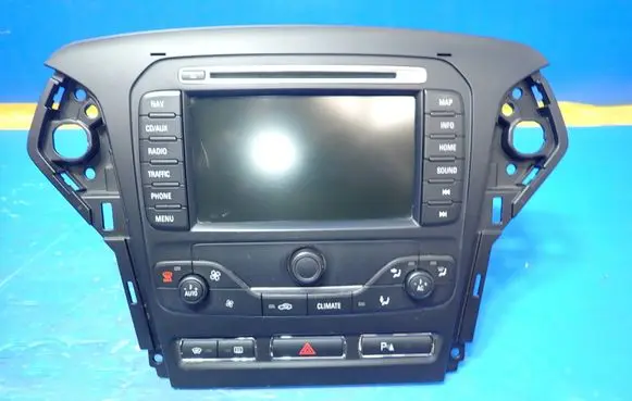 Ford Mondeo MK IV Radio/CD/DVD/GPS head unit BS7T18K931EB