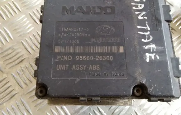Hyundai Santa Fe ABS Pump 9566026300 5WY7103B 5890026050