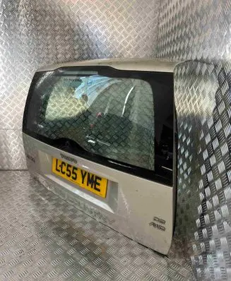 Tailgate/trunk/boot lid