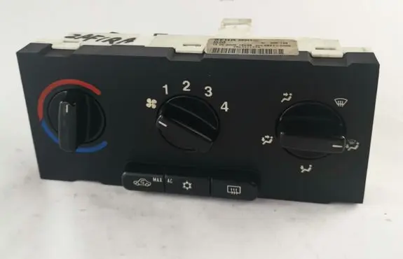 Opel Zafira A Climate control unit 90559839