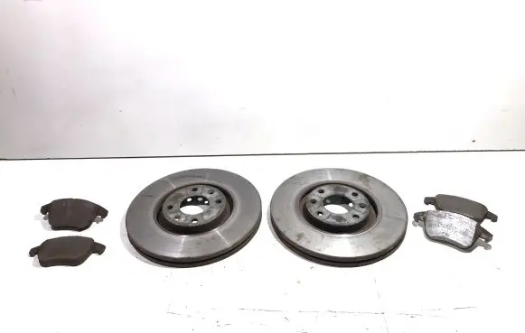 Citroen C4 Grand Picasso Front brake disc
