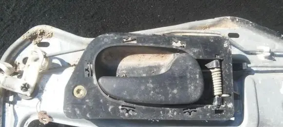 Renault Laguna I Rear door interior handle