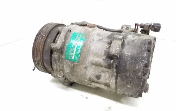 Volkswagen Sharan Air conditioning (A/C) compressor (pump) 7M0820903D 95NW19D629CB SD7V16