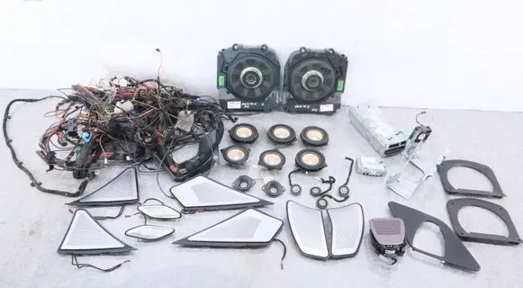 BMW M6 Audio system kit 9351080 9381086 9296973
