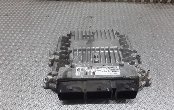 Ford Focus C-MAX Engine control unit/module 6M5112A650YA 5WS40512AT