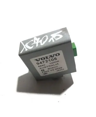 Volvo XC70 Alarm control unit/module 9472105 6680 F005V00026