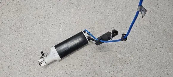Maserati Ghibli Active carbon filter fuel vapour canister 06700305810