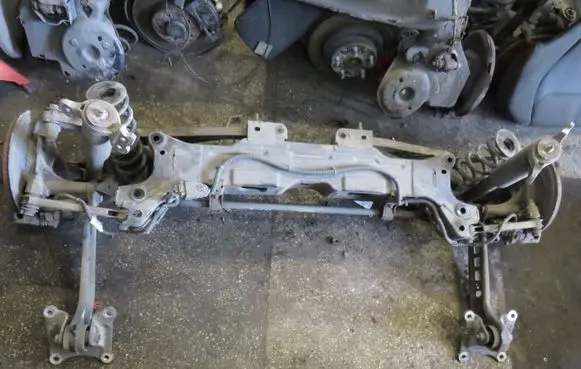 Rear beam