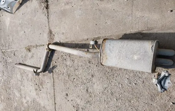 Volkswagen Caddy Rear muffler/silencer tail pipe 