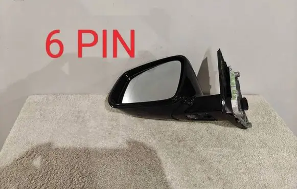Front door electric wing mirror