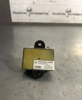Mercedes-Benz E W212 Glow plug pre-heat relay A6519002203 51299056B 1503000822029