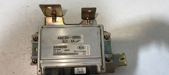 KIA Rio Engine control unit/module 391102X066 5WY1344A SIMK42