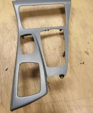 BMW 5 F10 F11 Center console decorative trim 805017704