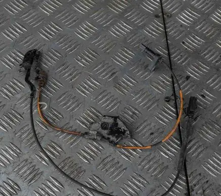 Lexus CT 200H ABS brake wheel speed sensor 