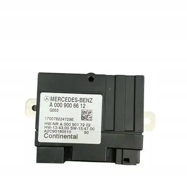 Mercedes-Benz C W205 Fuel injection pump control unit/module A0009006612