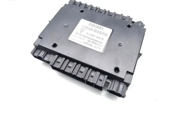 Central body control module