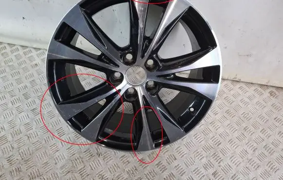 Toyota RAV 4 (XA50) R18 alloy rim 