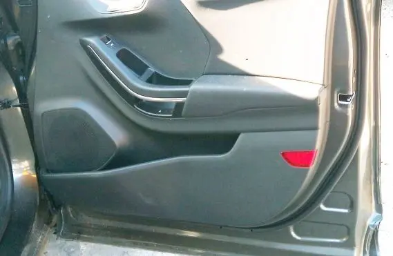 Ford Puma Trunk/boot side trim panel