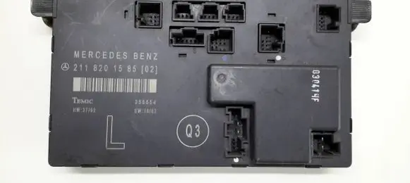 Mercedes-Benz E W211 Door control unit/module 2118201585 355554
