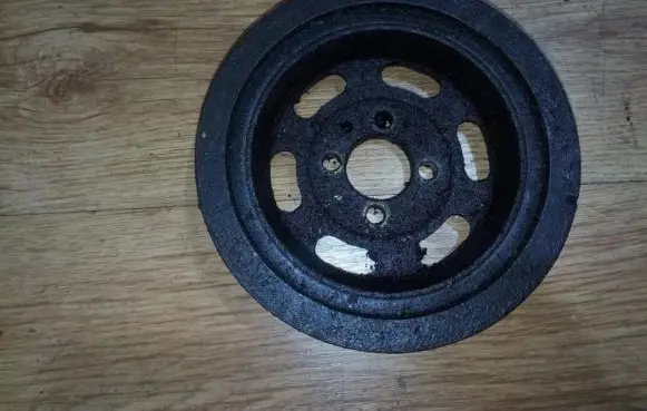 Alfa Romeo 156 Crankshaft pulley 470530hz 470-530hz