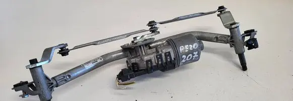 Peugeot 207 Front wiper linkage and motor 0390241540
