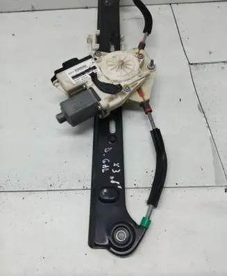 BMW X3 E83 Sliding door window regulator with motor 69259662 S007083008
