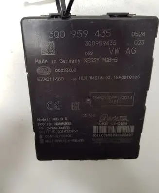 Volkswagen PASSAT B8 Keyless (KESSY) go control unit/module 3Q0959435 5ZA011460