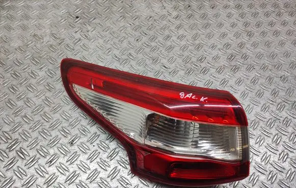 Nissan Qashqai Rear/tail lights 265504EA0A