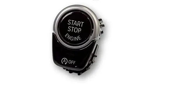 BMW 5 G30 G31 G38 Engine start stop button switch 61316835087 6835087