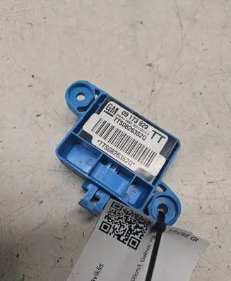 Opel Omega B2 Airbag deployment crash/impact sensor 09173929