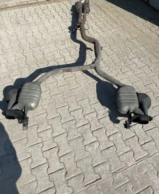 Audi A6 S6 C7 4G Muffler/silencer 326PS
