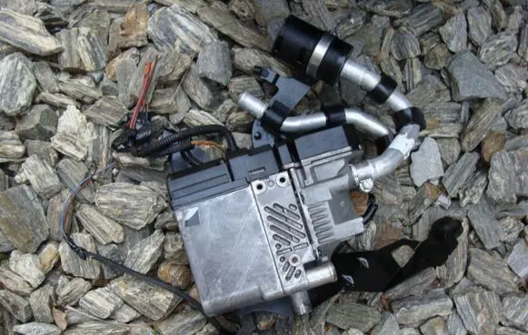 Volkswagen Touareg I Auxiliary pre-heater (Webasto) 7L0965561H