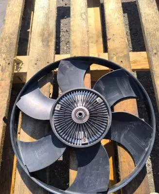 Mercedes-Benz Sprinter W906 Fan impeller 