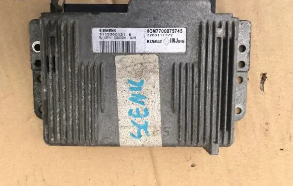 Renault Scenic I Engine control unit/module 7700111772