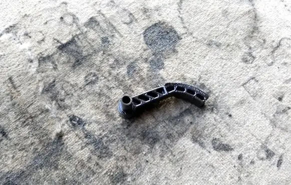 Mercedes-Benz Sprinter W906 Slide rail for timing chain 