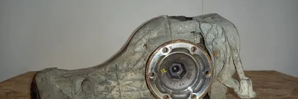 Audi A6 Allroad C7 Rear differential 0AR525083C 8K0599287J KLM