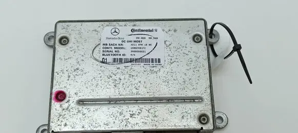 Mercedes-Benz ML W164 Bluetooth control unit module A2118701885