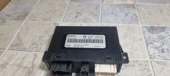 Peugeot 607 Parking PDC control unit/module 9649604380 0263004089 6002JC0355