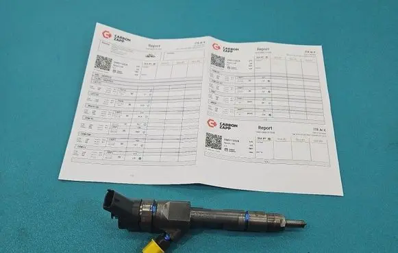 Renault Scenic III - Grand scenic III Fuel injector 0445110328 IMPRK1543068
