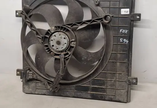 Volkswagen Fox Electric radiator cooling fan 6Q0121207E