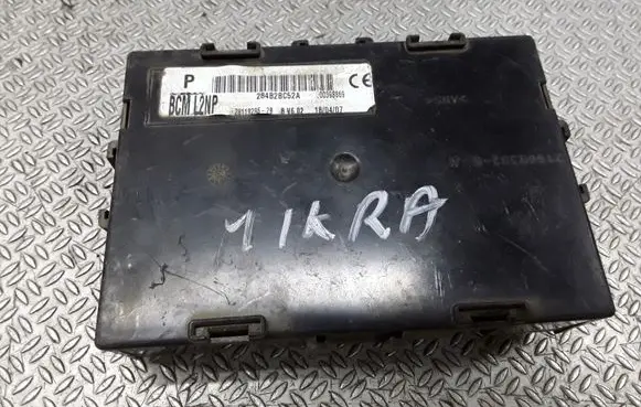 Nissan Micra Comfort/convenience module 284B2BC52A