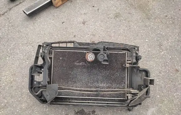 Audi A6 S6 C6 4F Radiator support slam panel 4f0121251m