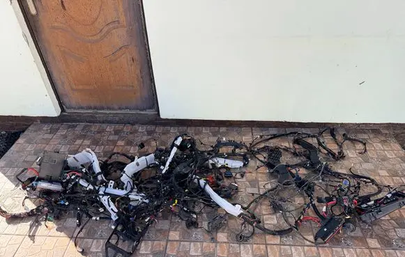 BMW 3 G20 G21 Wiring harness 