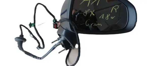 Audi A1 Front door electric wing mirror