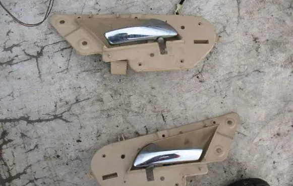 Mercedes-Benz CL C215 Rear door interior handle trim 